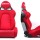 Спортивное сиденье ковш CUGA BRIDE RED